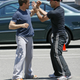 Illustration for article titled Tony Stark Makes A New Friend In Iron Man 2 Set Photos. Plus Doctor Who Regeneration Hints!